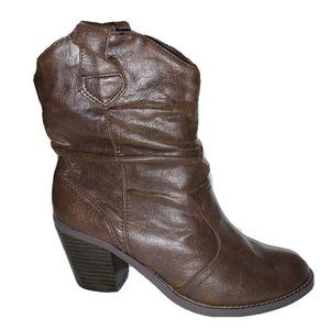 SODA Western Women’s Cowboy Style Pull On Slouchy